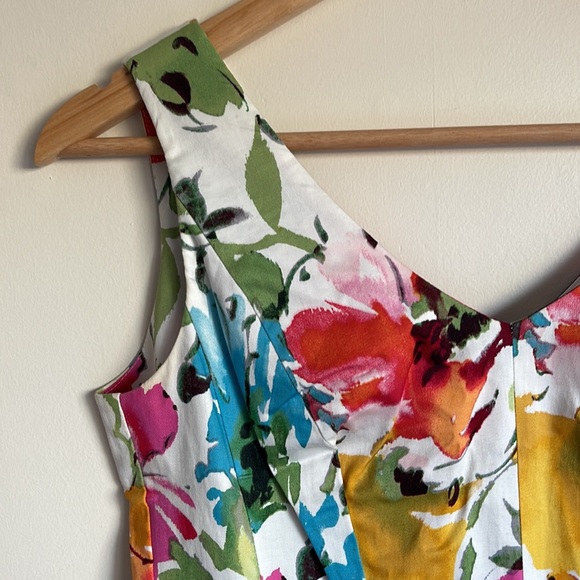 LAUREN BY RALPH LAUREN | Floral fit and flare dress - Picture 2 of 11